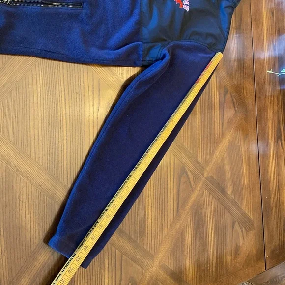 SMU fleece jacket Navy Gear For Sports Medium - Picture 5 of 9